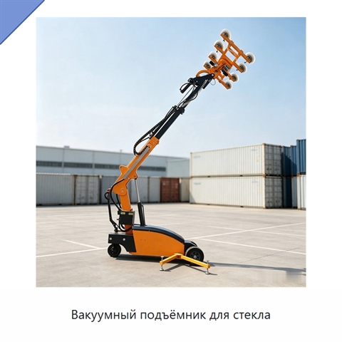 Вакуумный подъёмник для стекла