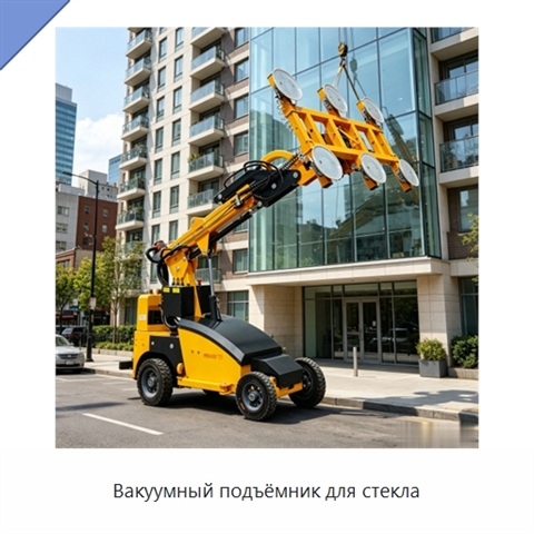 Вакуумный подъёмник для стекла