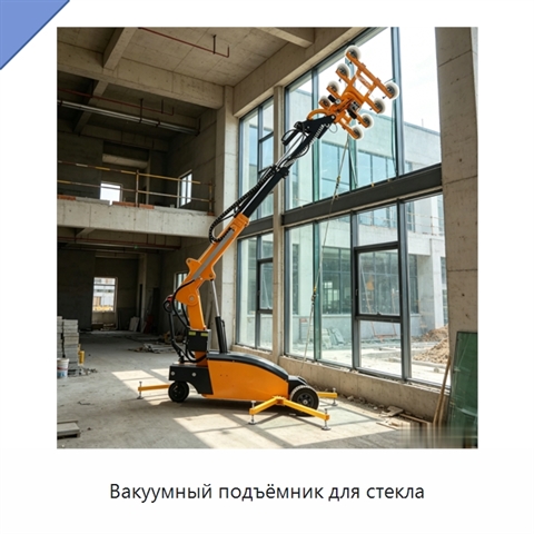 Вакуумный подъёмник для стекла