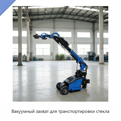 Вакуумный захват для транспортировки стекла