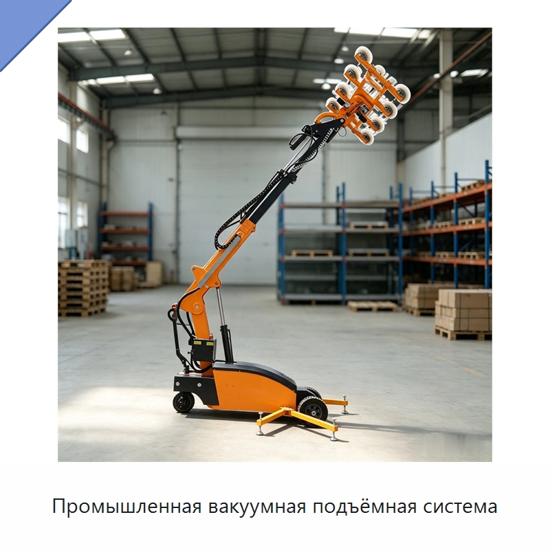 Промышленная вакуумная подъёмная система — Специальная строительная техника