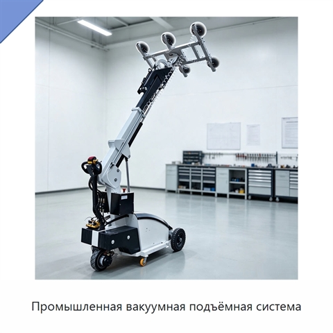 Промышленная вакуумная подъёмная система