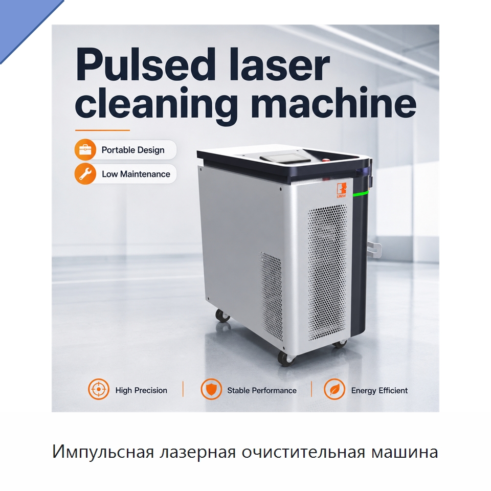 Импульсная лазерная очистительная машина — Установки лазерной очистки
