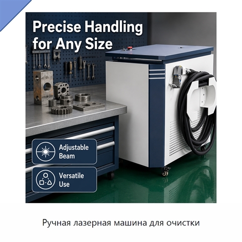 Ручная лазерная машина для очистки