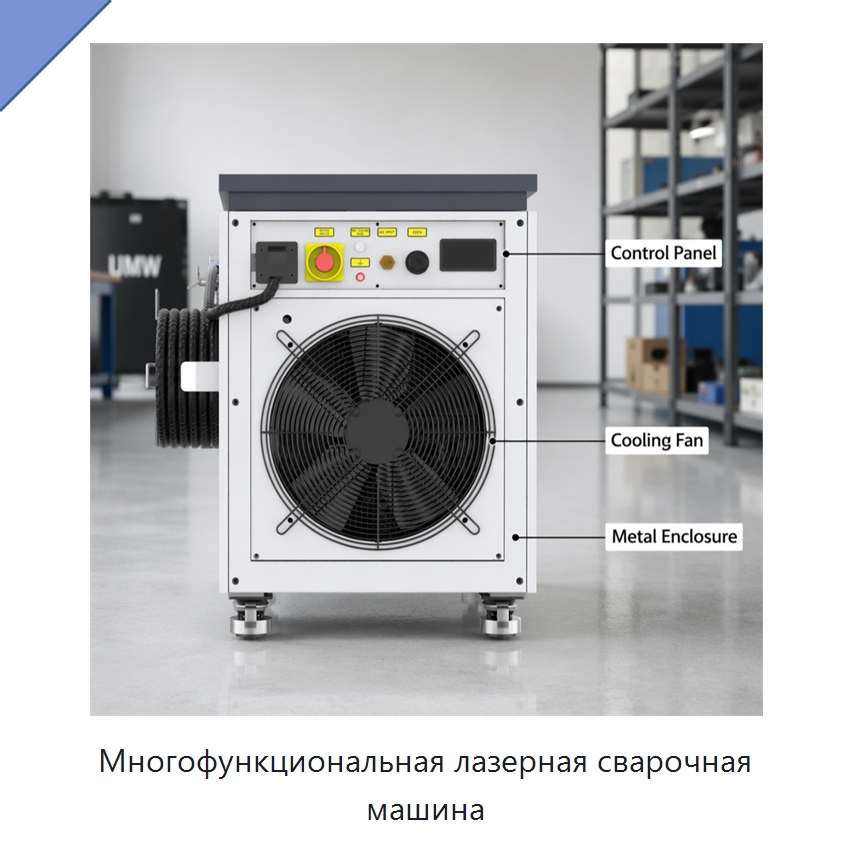 Многофункциональная лазерная сварочная машина — Установки лазерной сварки
