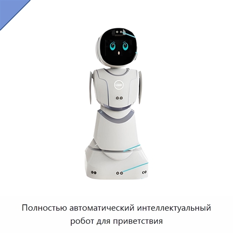 Полностью автоматический интеллектуальный робот для приветствия