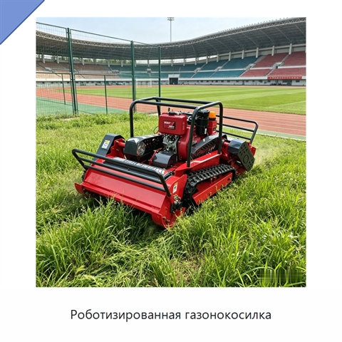 Роботизированная газонокосилка