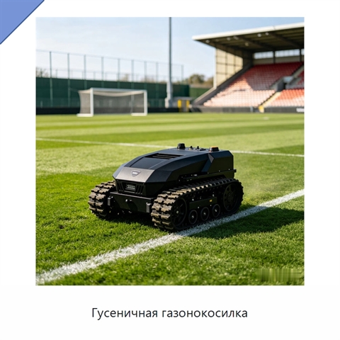 Гусеничная газонокосилка