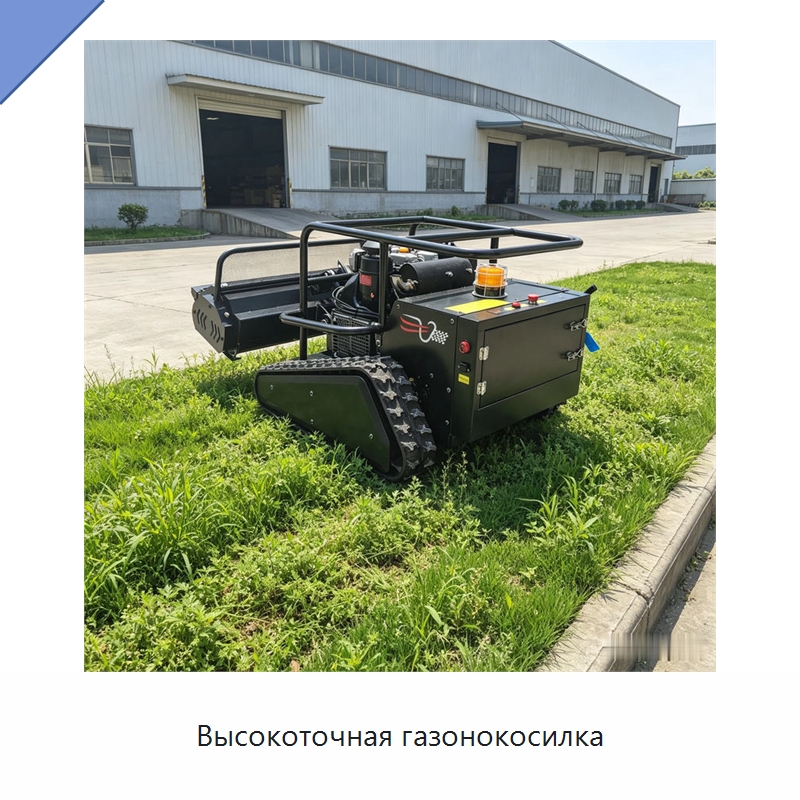 Высокоточная газонокосилка — Коммунальная техника