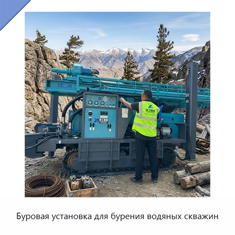 Буровая установка для бурения водяных скважин