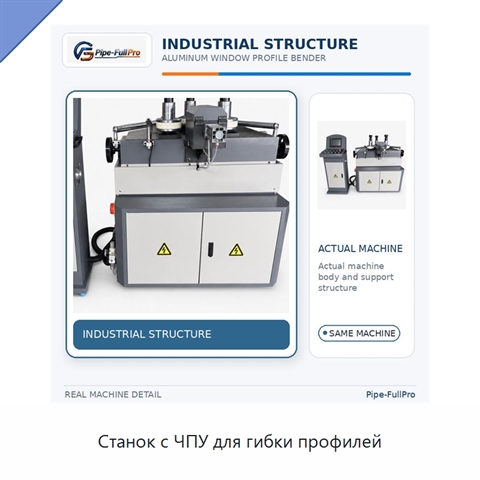 Станок с ЧПУ для гибки профилей