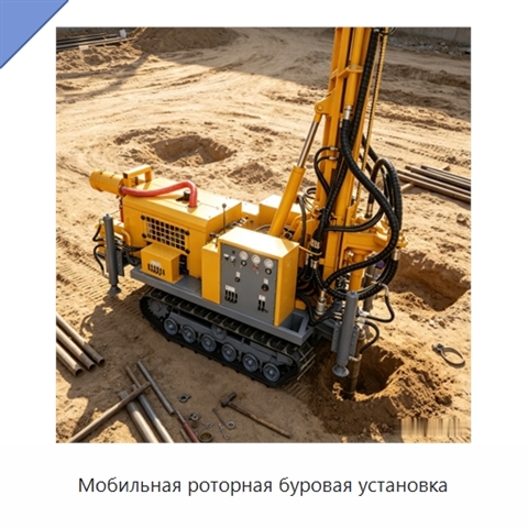 Мобильная роторная буровая установка