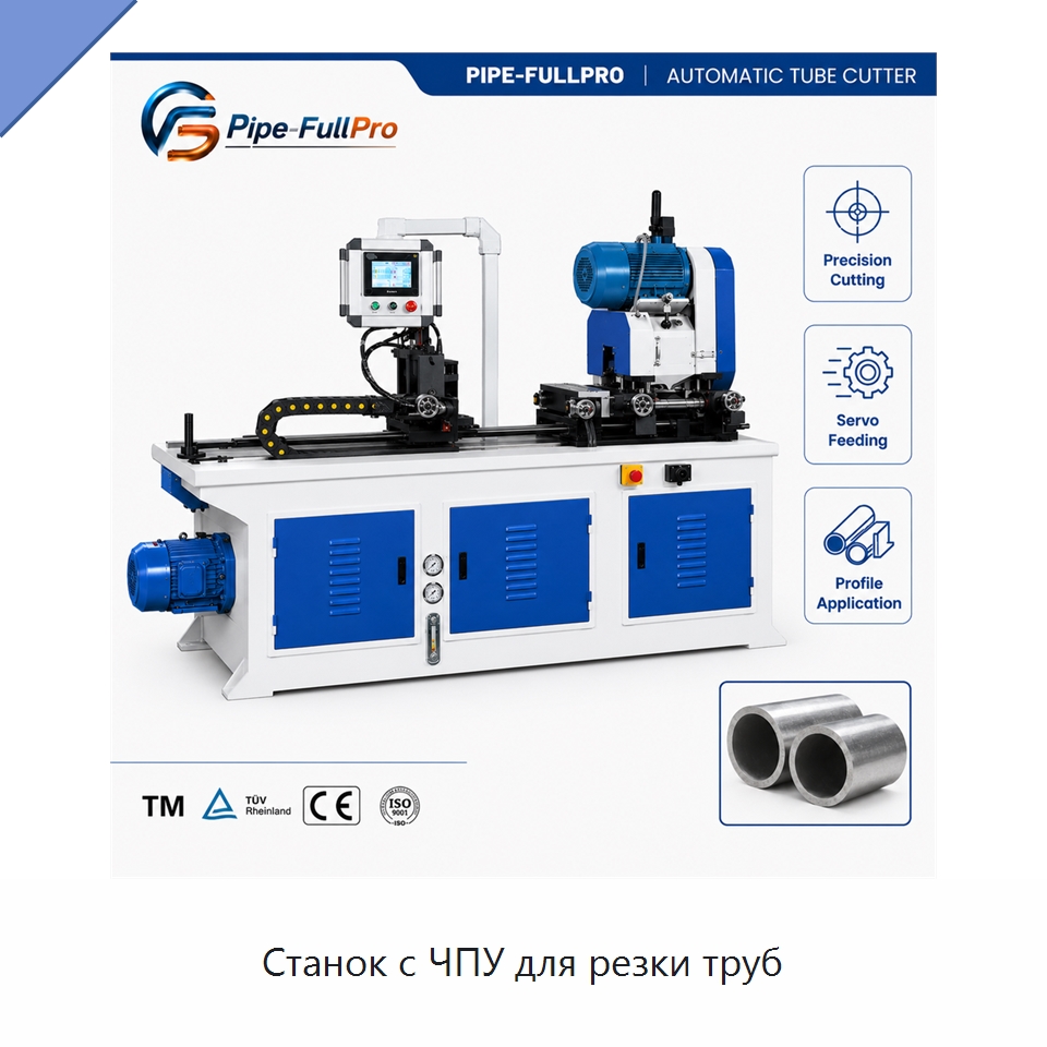 Станок с ЧПУ для резки труб — Станки для обработки труб