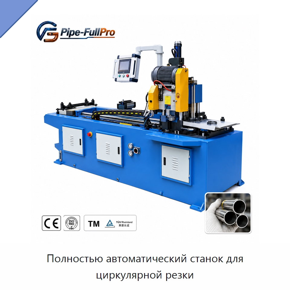 Полностью автоматический станок для циркулярной резки — Станки для обработки труб