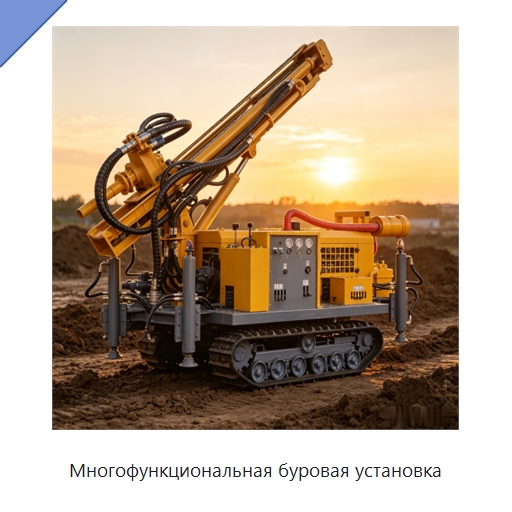 Многофункциональная буровая установка — Горнодобывающее оборудование