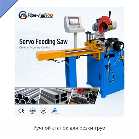 Ручной станок для резки труб