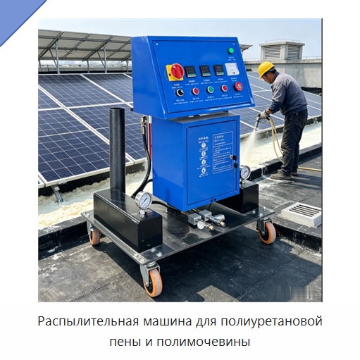 Распылительная машина для полиуретановой пены и полимочевины — Оборудование для производства пеноматериалов