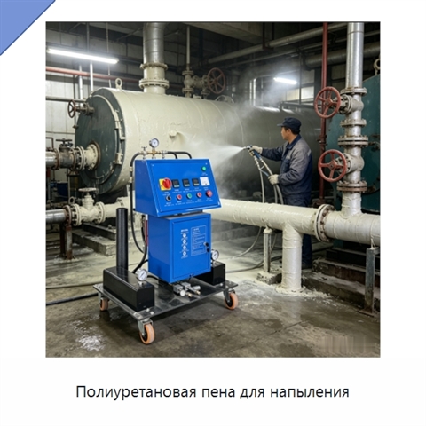 Полиуретановая пена для напыления