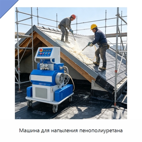 Машина для напыления пенополиуретана