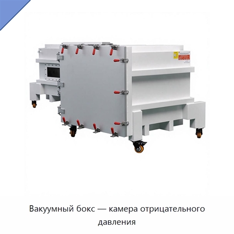 Вакуумный бокс — камера отрицательного давления