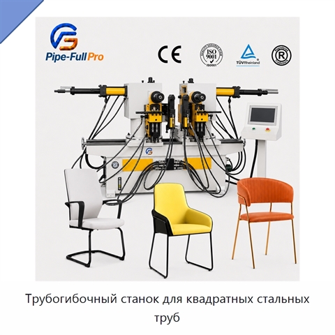 Трубогибочный станок для квадратных стальных труб