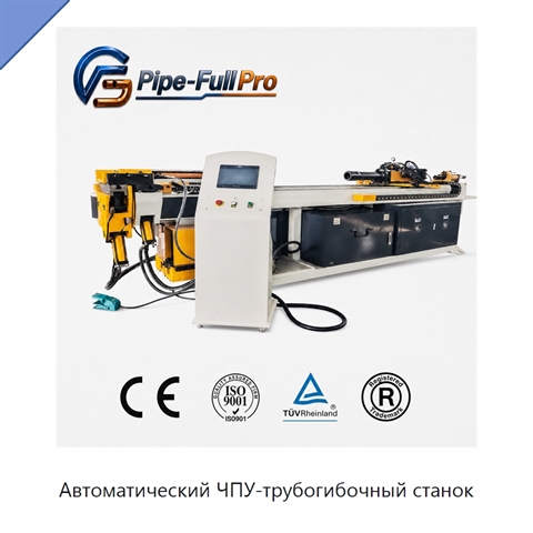 Автоматический ЧПУ-трубогибочный станок