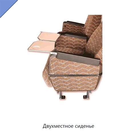Двухместное сиденье