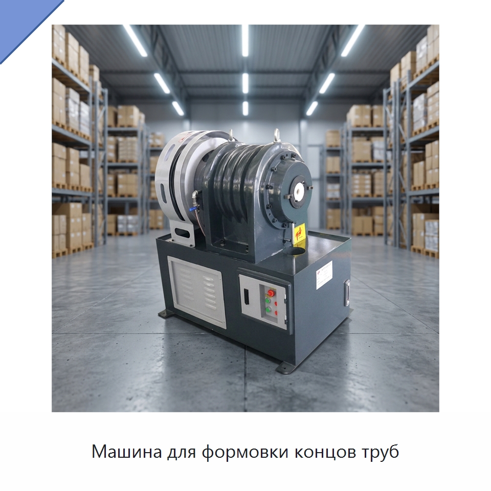 Машина для формовки концов труб — Станки для обработки труб
