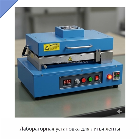 Лабораторная установка для литья ленты