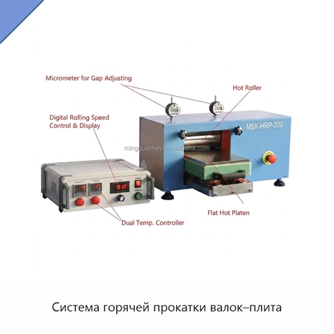 Система горячей прокатки валок–плита