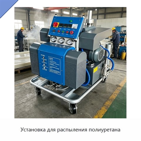 Установка для распыления полиуретана