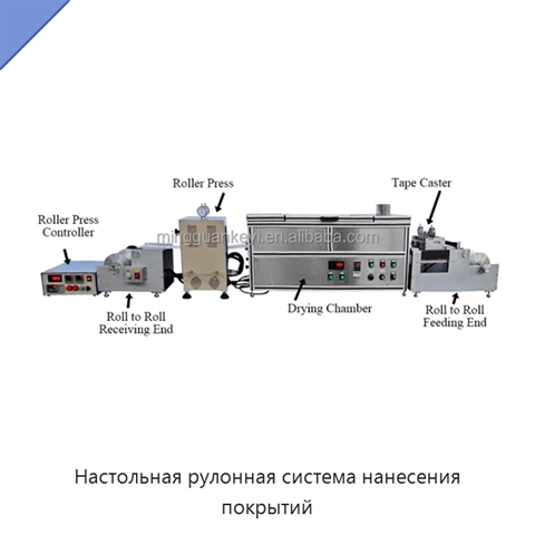 Настольная рулонная система нанесения покрытий