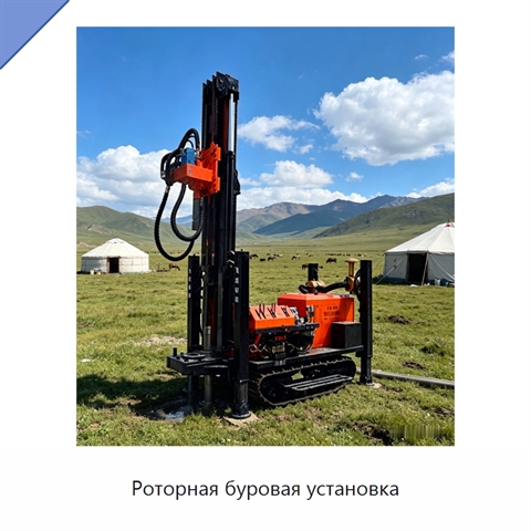 Роторная буровая установка