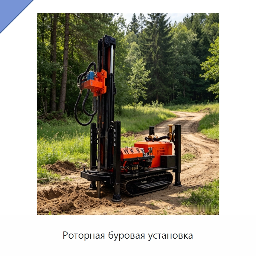 Роторная буровая установка — Горнодобывающее оборудование