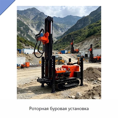 Роторная буровая установка