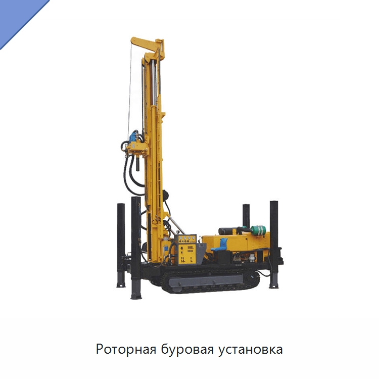 Роторная буровая установка — Горнодобывающее оборудование