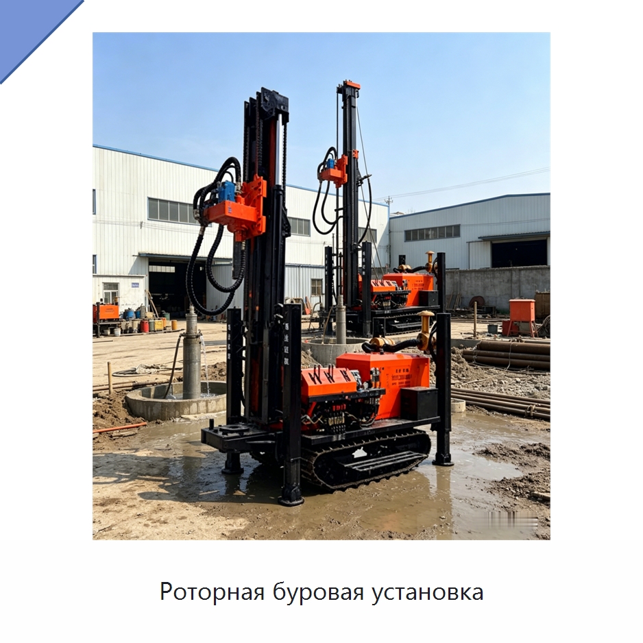 Роторная буровая установка — Горнодобывающее оборудование