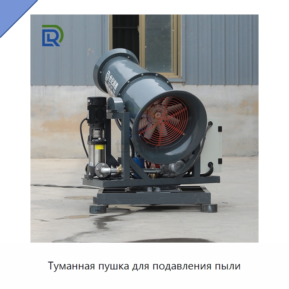 Туманная пушка для подавления пыли — Туманообразующие пушки