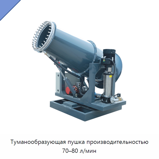Туманообразующая пушка производительностью 70–80 л/мин — Туманообразующие пушки