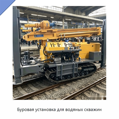 Буровая установка для водяных скважин