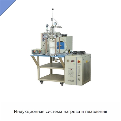 Индукционная система нагрева и плавления