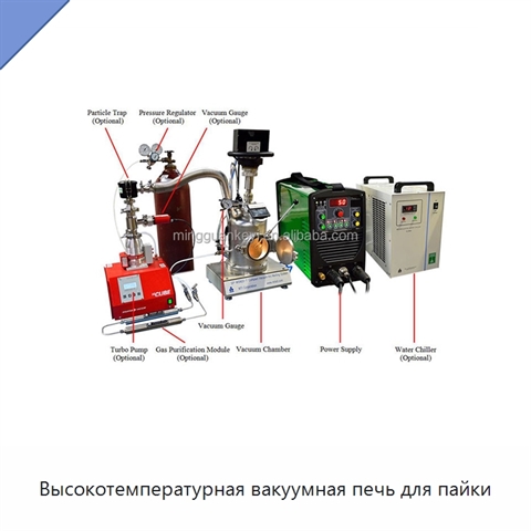 Высокотемпературная вакуумная печь для пайки