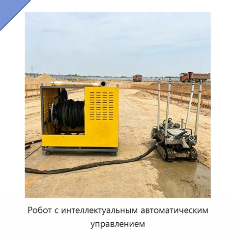 Робот с интеллектуальным автоматическим управлением