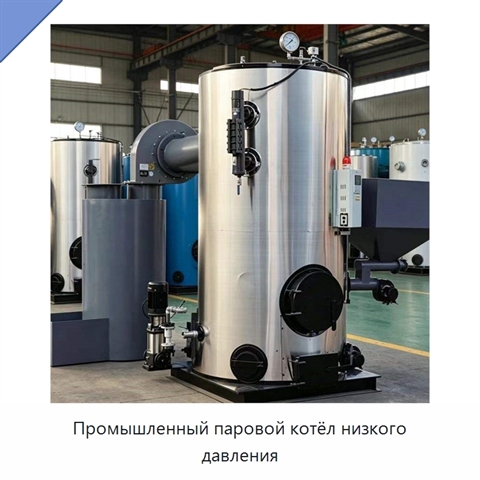Промышленный паровой котёл низкого давления