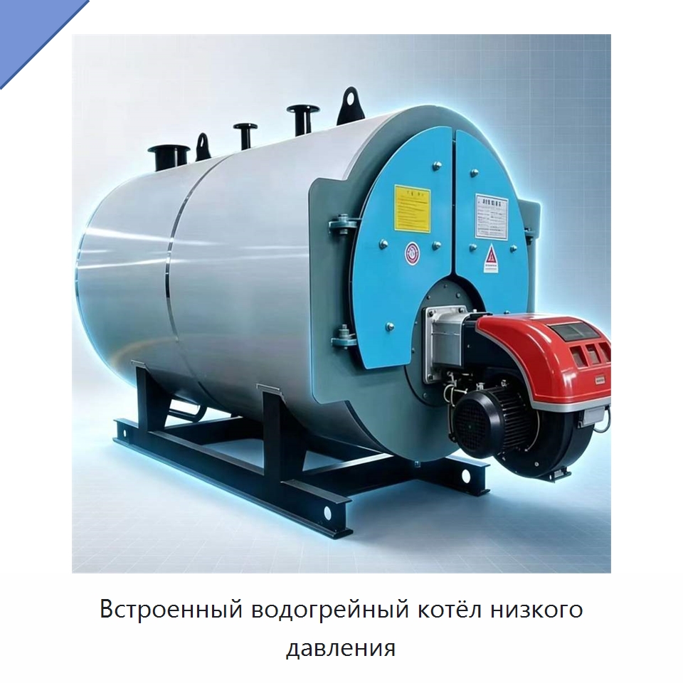 Встроенный водогрейный котёл низкого давления — Котлы и комплектующие