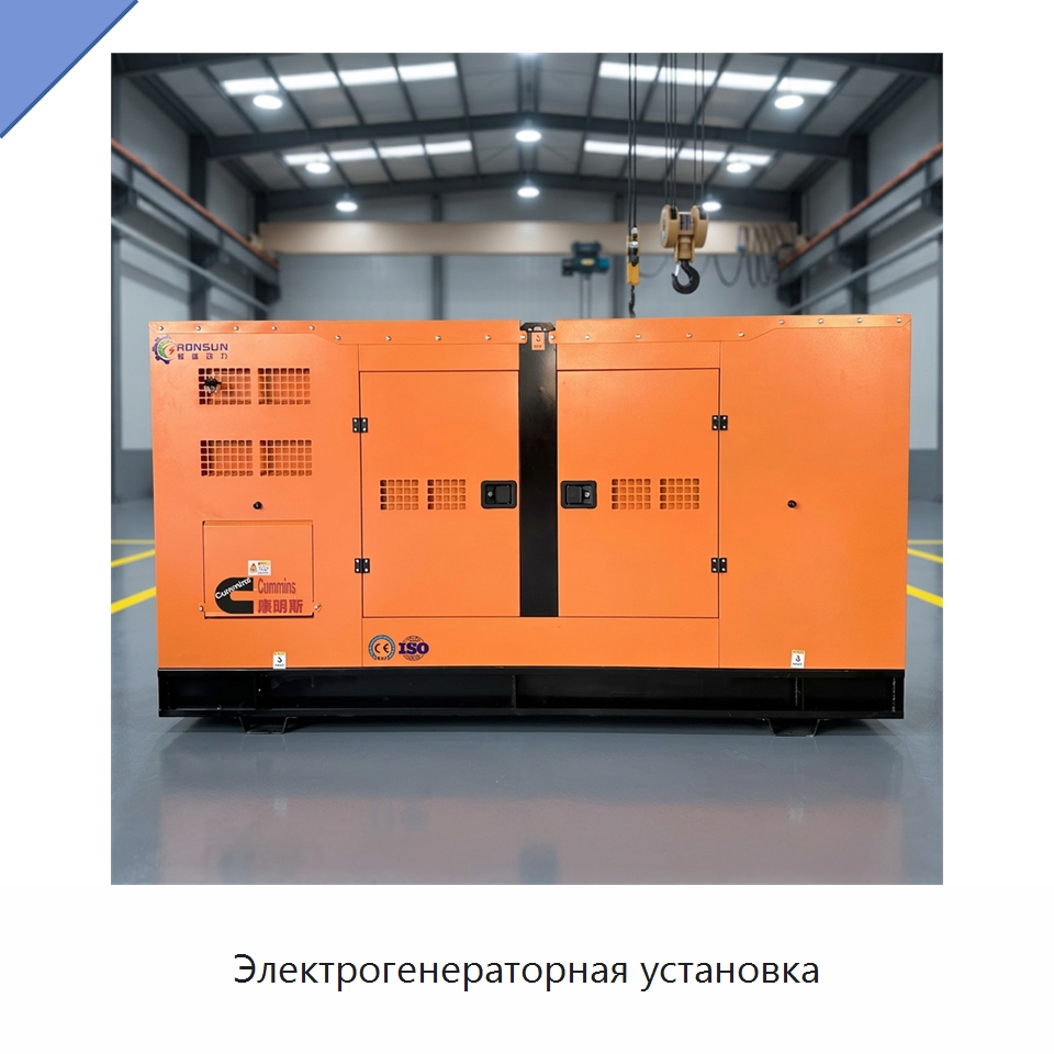 Электрогенераторная установка — Дизельные генераторы