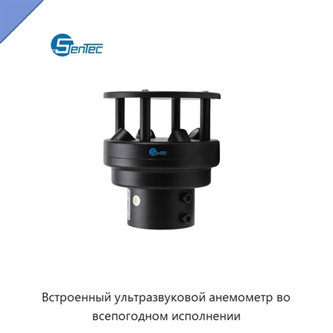 Встроенный ультразвуковой анемометр во всепогодном исполнении