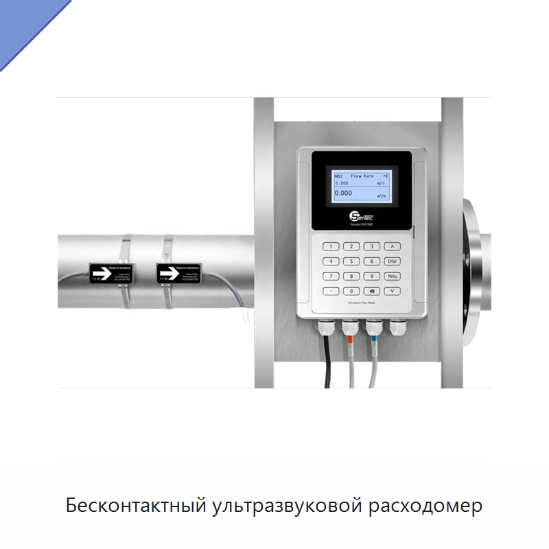 Бесконтактный ультразвуковой расходомер — Расходомеры