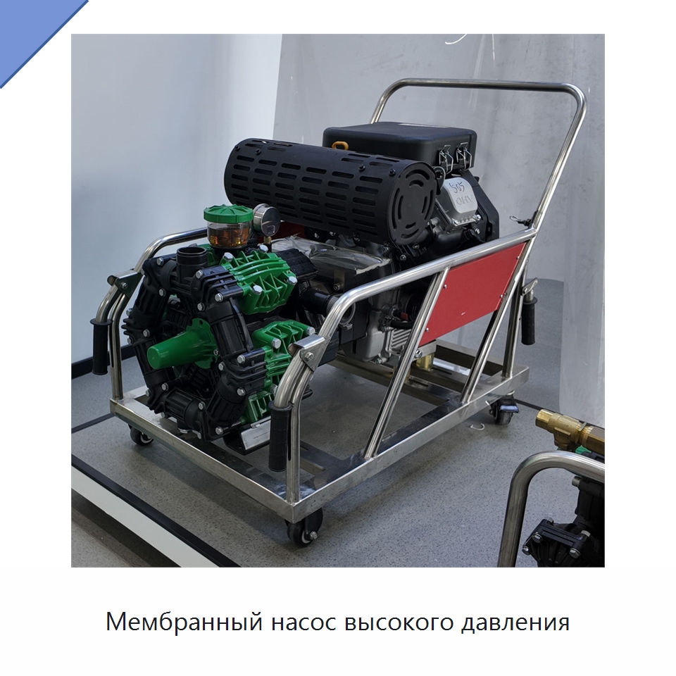 Мембранный насос высокого давления — Насосы