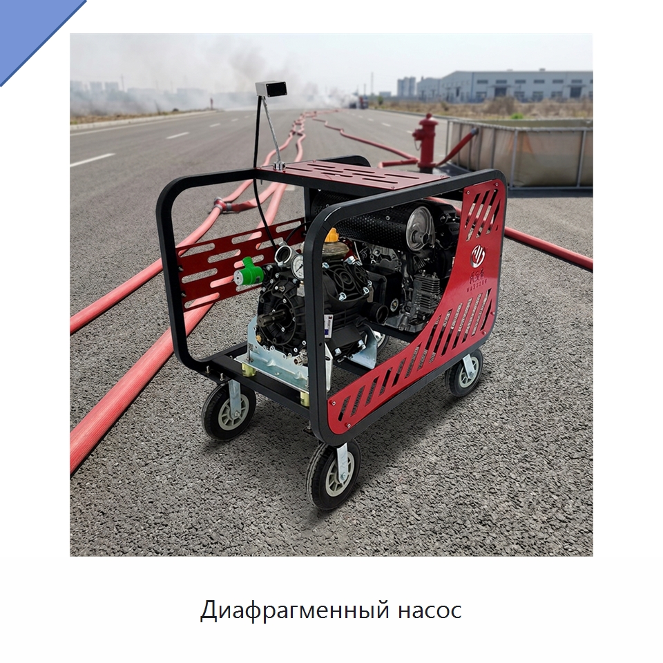 Диафрагменный насос — Насосы
